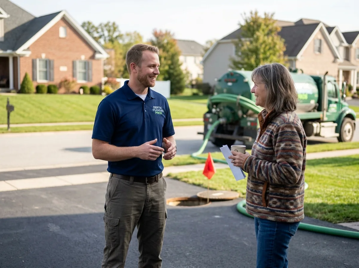 Emergency Septic Service in Olsburg, KS
