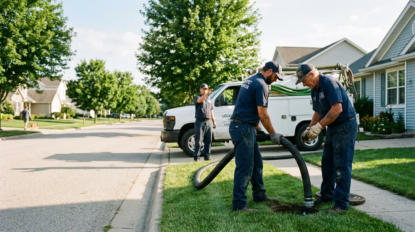 Emergency Septic Service in Olsburg, KS